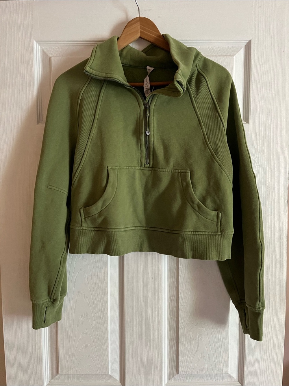 Lululemon Scuba Oversized Half Zip Funnel Neck